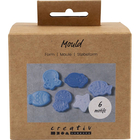 Moulds - Sea Creatures, 6 Shapes