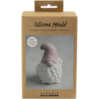 Silicone Mould - Gnome 10 cm, 1 pc