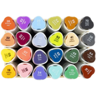Dual-Tip Markers, 24 pcs