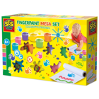 Finger Paint 6x110 ml incl. Paper Roll