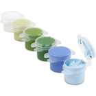 Craft Paint - Blue/Green, 6x5 ml