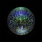 3D Glass LED Lamp