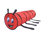 Ladybug Play Tunnel Ø45 cm, L: 170 cm