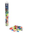 Plus-Plus - Glow Mix, Tube with 100 pcs