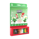 Plus-Plus - Activity Pad, Christmas, 125 pcs