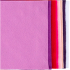 Felt Fabric Sheets A4 - Purple/Pink, 10 sheets