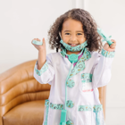Doctor Costume & Doctor Kit, Size 3-6 Years