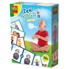 Animal Zen Yoga with 28 Flash Cards