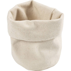 DIY Decoration - Fabric Baskets Ø9 cm, 2 pcs
