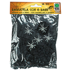 Spider Web with Spiders (Black), 100 g