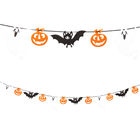 Felt Garland - Halloween, 300 cm
