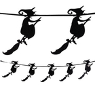 Felt Garland - Witches, 105 cm