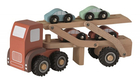 Car Carrier Truck with Rubber Wheels