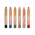 Face Crayons - Intergalactic Worlds, 6 pcs