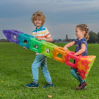 Polydron Giant Set - Translucent, 60 pcs