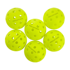 Pickleballs for Outdoor Use, 6 pcs
