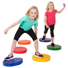 Non-Slip Stepping Pads with Sound, 6 pcs