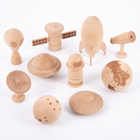 Space Adventure Wooden Figures, 10 pcs