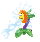 Water Play - Sunflower Sprinkler