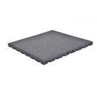 Safety Mat 50x50 cm/30 mm - Grey