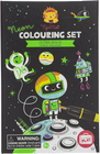 Neon Colouring Set: Outer Space