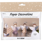 DIY Christmas Craft - Paper Angels