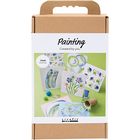 Learn 5 Painting Techniques Kit with Instructions