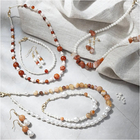 Jewelry Kit - Agates & Wax Beads