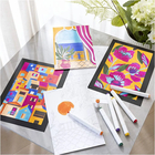 Paint by Numbers Markers - Southern Sunshine