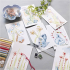 DIY Embroidery & Painting Kit - Cards, 6 pcs