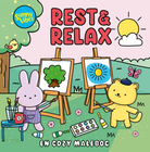 Sunny Vibes Colouring Book - Rest & Relax