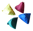 Triangle Bean Bags, 4 pcs