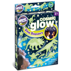 Glow in the Dark - Dinosaurs and Stars, 12 pcs