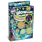 Glow in the Dark - Planets and Stars, 43 pcs
