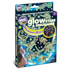 Glow in the Dark - Dinosaurs and Stars, 43 pcs