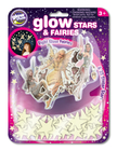 Glow in the Dark - Fairies and Stars, 43 pcs