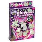 Glow in the Dark - Unicorns and Stars, 43 pcs