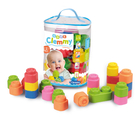 Clemmy Baby Soft Blocks, 48 pcs