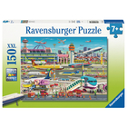 Floor Puzzle with 150 pcs - Airport