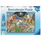 Floor Puzzle with 200 pcs - Natural History Museum