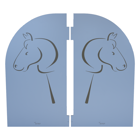 byASTRUP Show Jumping - Wings, Horses, Set of 2