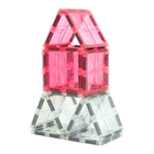 Cleverclixx | Translucent Glitter Tiles, 16 pcs
