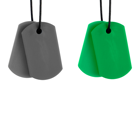 Chew Necklace, Chew Tag - Extra Firm