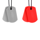 Chew Necklace, Chew Tag - Standard