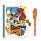Diary with Lock and Magic Pen - Owen
