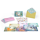 Birthday Invitations - Fantasy World, 8 pcs