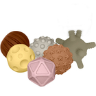 Sensory Mini Balls - Boho Chic, 6 pcs