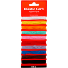 Elastic String Ø1.2 mm - Assorted Colours, 10 pcs