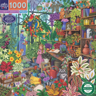 Puzzle with 1,000 pcs - Alchemist's Greenhouse
