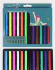 Face and Body Markers, 12 pcs